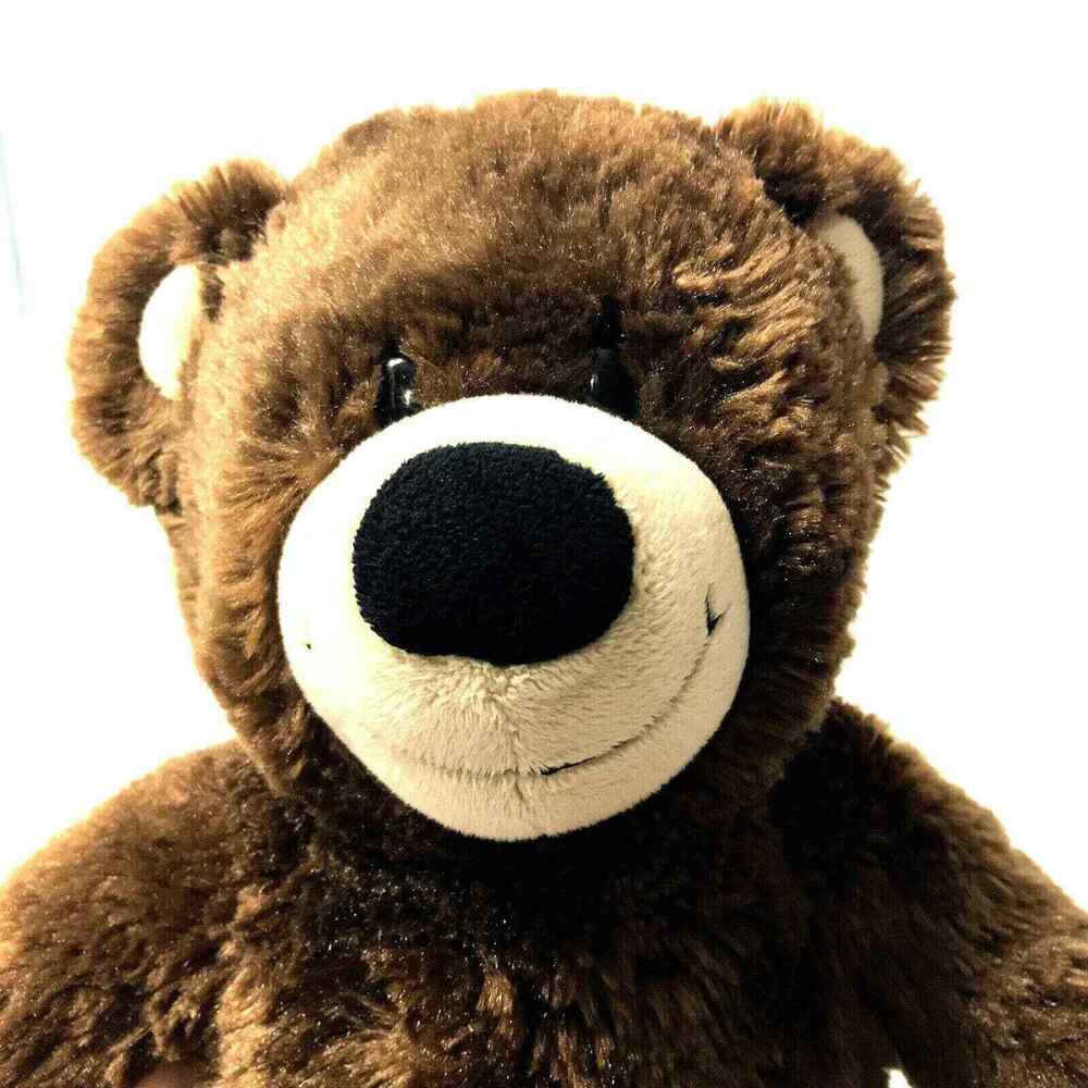 BABW Build A Bear‎ Teddy Bear Plush Stuffed Animal Toy Brown Soft 15" - Picture 2 of 5